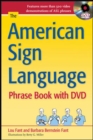 Image for The American Sign Language Phrase Book with DVD