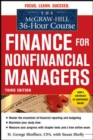 Image for The McGraw-Hill 36-Hour Course: Finance for Non-Financial Managers 3/E