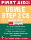Image for First aid for the USMLE step 2 CS