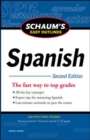 Image for Schaum&#39;s Easy Outline of Spanish, Second Edition