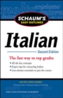 Image for Schaum&#39;s Easy Outline of Italian, Second Edition