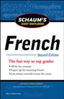 Image for Schaum&#39;s Easy Outline of French, Second Edition
