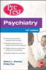 Image for Psychiatry PreTest Self-Assessment And Review, Thirteenth Edition