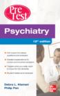 Image for Psychiatry: pretest self-assessment and review
