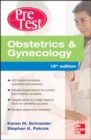 Image for Obstetrics And Gynecology PreTest Self-Assessment And Review, Thirteenth Edition