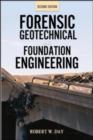 Image for Forensic geotechnical &amp; foundation engineering