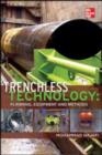 Image for Trenchless technology: planning, equipment, and methods