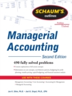 Image for Schaum&#39;s outline of managerial accounting