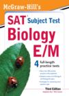 Image for McGraw-Hill&#39;s SAT subject test.: (Biology E/M)