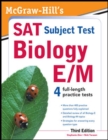 Image for McGraw-Hill&#39;s SAT subject test: Biology E/M