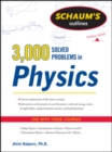 Image for 3,000 solved problems in physics