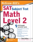 Image for McGraw-Hill&#39;s SAT Subject Test Math Level 2 with CD-ROM