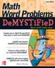 Image for Math word problems demystified
