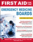 Image for First Aid for the Emergency Medicine Boards 2/E