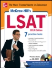 Image for McGraw-Hill&#39;s LSAT with CD-ROM, 2013 Edition