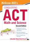 Image for McGraw-Hill&#39;s conquering ACT math and science