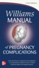 Image for Williams manual of pregnancy complications