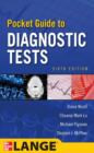 Image for Pocket guide to diagnostic tests.