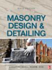 Image for Masonry design and detailing