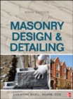 Image for Masonry design and detailing