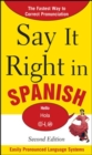 Image for Say It Right in Spanish