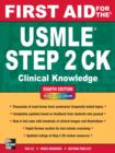 Image for First aid for the USMLE Step 2 CK