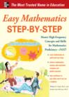 Image for Easy mathematics step-by-step: master high-frequency concepts and skills for mathematical proficiency - fast!