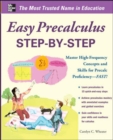 Image for Easy pre-calculus step-by-step