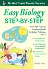 Image for Easy biology step-by-step: master high-frequency concepts and skills for biology proficiency--fast!