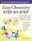 Image for Easy chemistry step-by-step: master high-frequency concepts for chemistry proficiency--fast!