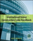 Image for International Green Construction Code (IGCC) handbook