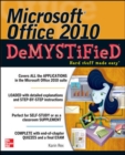 Image for Microsoft Office 2010 demystified