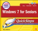 Image for Windows 7 for Seniors QuickSteps
