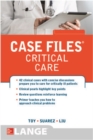 Image for Case Files Critical Care