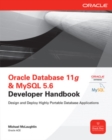 Image for Oracle Database 11g and MySQL 5.5 developer handbook