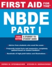 Image for First Aid for the NBDE Part 1, Third Edition