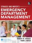Image for Strauss and Mayer&#39;s emergency department management