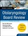 Image for Otolaryngology board review