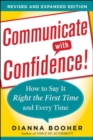 Image for Communicate with Confidence, Revised and Expanded Edition:  How to Say it Right the First Time and Every Time