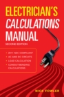 Image for Electrician&#39;s calculations manual