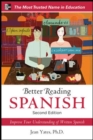 Image for Better reading Spanish