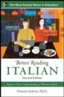 Image for Better Reading Italian