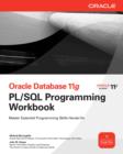 Image for Oracle database 11g PL/SQL programming workbook