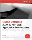 Image for Oracle Database AJAX &amp; PHP Web application development