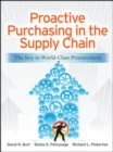 Image for Proactive purchasing in the supply chain  : the key to world-class procurement