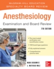 Image for Anesthesiology Examination and Board Review 7/E