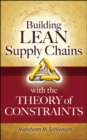 Image for Building lean supply chains with the theory of constraints