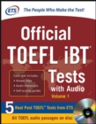 Image for ETS  official TOEFL iBT  tests with audio