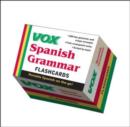 Image for VOX Spanish Grammar Flashcards