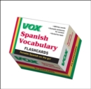 Image for VOX Spanish Vocabulary Flashcards